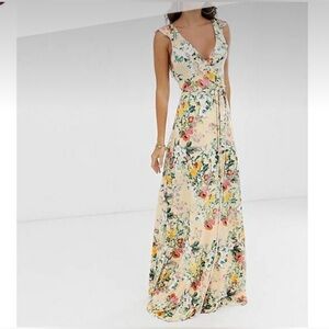 ASOS maxi dress ,Size 4